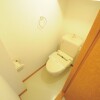 1K Apartment to Rent in Ginowan-shi Toilet