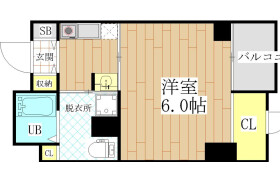1K Mansion in Nishinakajima - Osaka-shi Yodogawa-ku