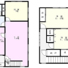 3SLDK House to Rent in Yokohama-shi Naka-ku Floorplan