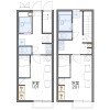 1K Apartment to Rent in Munakata-shi Floorplan