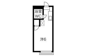 1R Apartment in Bentengaoka - Nagoya-shi Moriyama-ku