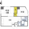 2DK Apartment to Buy in Bunkyo-ku Floorplan