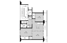 3DK Mansion in Tajima - Hofu-shi