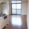 1LDK Apartment to Rent in Kofu-shi Living Room