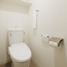 2SLDK Serviced Apartment to Rent in Shibuya-ku Toilet