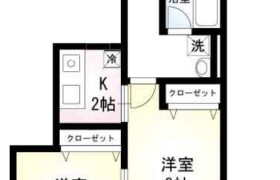 1LDK Mansion in Shimmachi - Chiba-shi Chuo-ku