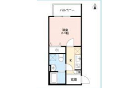 1K Mansion in Shojihigashi - Osaka-shi Ikuno-ku