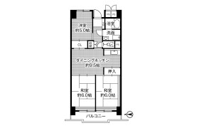 3DK Mansion in Kibacho - Nagoya-shi Minato-ku