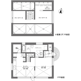 1LDK {building type} in Oiwake - Kitasaku-gun Karuizawa-machi Floorplan