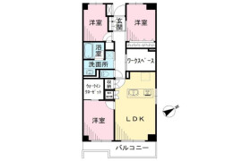 3LDK {building type} in Kitashinagawa(1-4-chome) - Shinagawa-ku
