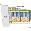 1K Apartment to Rent in Yokohama-shi Tsurumi-ku Layout Drawing