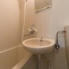 1R Apartment to Rent in Kawasaki-shi Nakahara-ku Bathroom