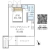 1LDK 맨션 to Rent in Minato-ku Floorplan