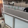 1K Apartment to Rent in Kusatsu-shi Balcony / Veranda