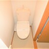 1K Apartment to Rent in Nago-shi Toilet