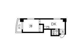 1DK Mansion in Sakuramicho - Nagoya-shi Mizuho-ku