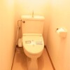 1DK Apartment to Rent in Nakano-ku Toilet