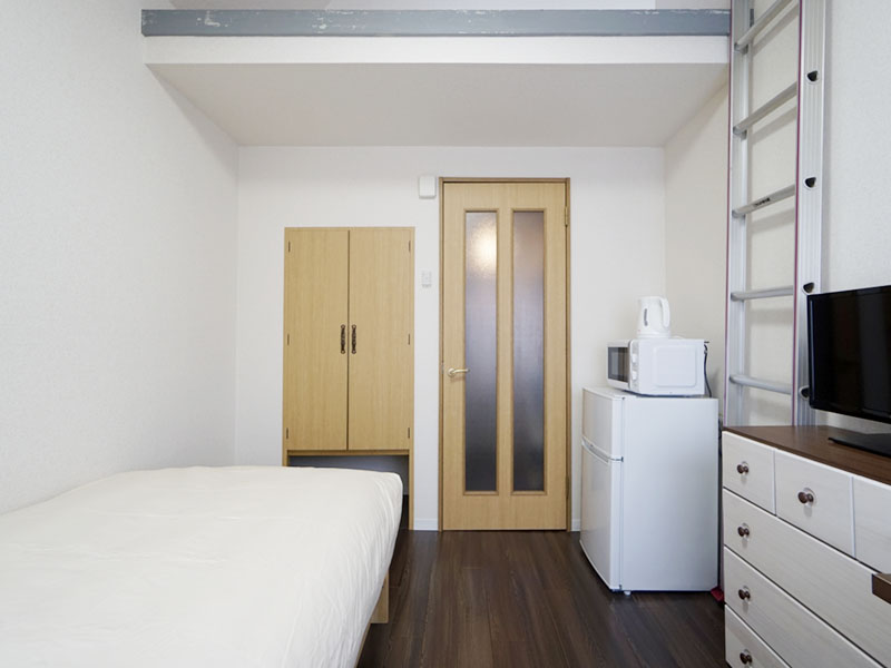 1R Short-Term Apartment For Rent in Ebisu, Shibuya-ku, Tokyo 