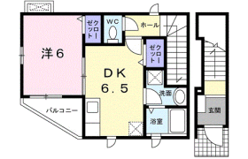 1DK Apartment in Shikahama - Adachi-ku