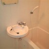 2K Apartment to Rent in Osaka-shi Asahi-ku Bathroom
