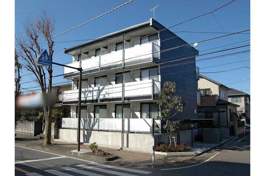 1K Apartment to Rent in Sagamihara-shi Chuo-ku Exterior