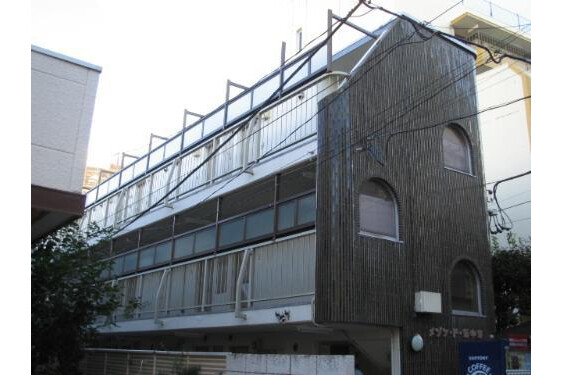 1R 맨션 to Rent in Nakano-ku Exterior