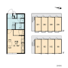 1K Apartment to Rent in Musashimurayama-shi Floorplan