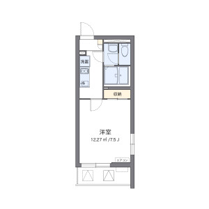 1K Mansion in Hikawadai - Nerima-ku Floorplan