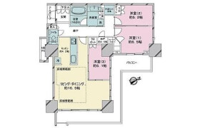 3LDK {building type} in Shinonome - Koto-ku