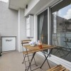 1DK Apartment to Rent in Shinjuku-ku Balcony / Veranda