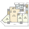 3LDK Apartment to Rent in Toda-shi Interior