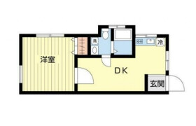 1DK Mansion in Futaba - Shinagawa-ku