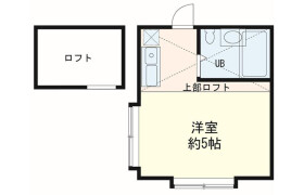 1R Apartment in Koenjikita - Suginami-ku