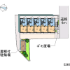 1K 아파트 to Rent in Edogawa-ku Layout Drawing