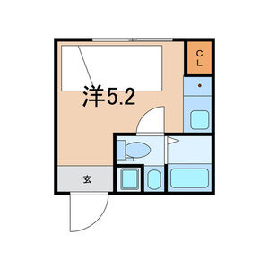 1R Mansion in Daita - Setagaya-ku Floorplan