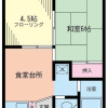 2DK Apartment to Rent in Kawasaki-shi Asao-ku Floorplan
