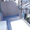 1K 맨션 to Rent in Shinjuku-ku Balcony / Veranda