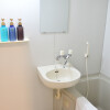 1R Apartment to Rent in Osaka-shi Chuo-ku Bathroom
