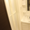 1K Apartment to Rent in Misato-shi Washroom