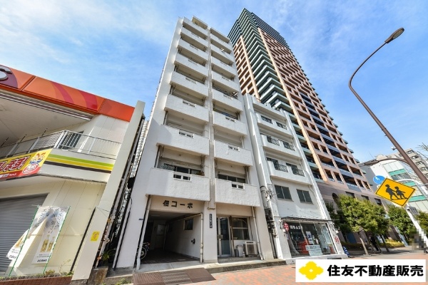 1DK Apartment to Buy in Chuo-ku Exterior