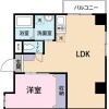 1LDK Apartment to Rent in Yokohama-shi Naka-ku Floorplan