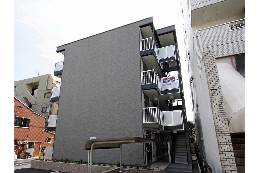 名古屋市千种区出租中的1K公寓大厦 户外
