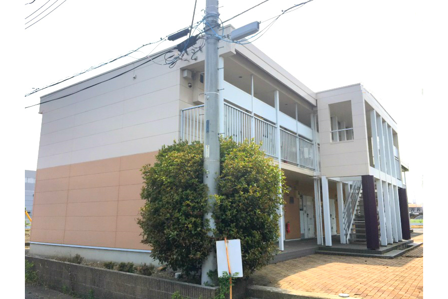 1K Apartment to Rent in Hitachiota-shi Exterior