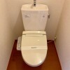 1Kアパート - 板橋区賃貸 トイレ