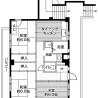 3DK Apartment to Rent in Akiruno-shi Floorplan