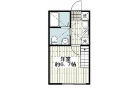 1K Apartment in Okubo - Yokohama-shi Konan-ku