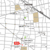 3K Apartment to Rent in Kawasaki-shi Nakahara-ku Map
