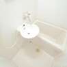1K Apartment to Rent in Onojo-shi Bathroom