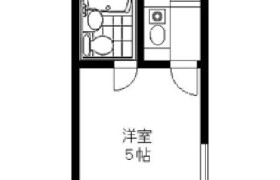 1K Apartment in Nakacho - Meguro-ku