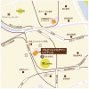2LDK 맨션 to Rent in Chiyoda-ku Access Map